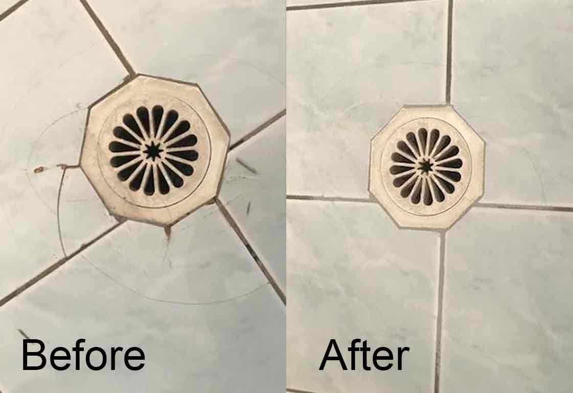 Tile Chip Repairs The Easy Chip Repair Method T R I M