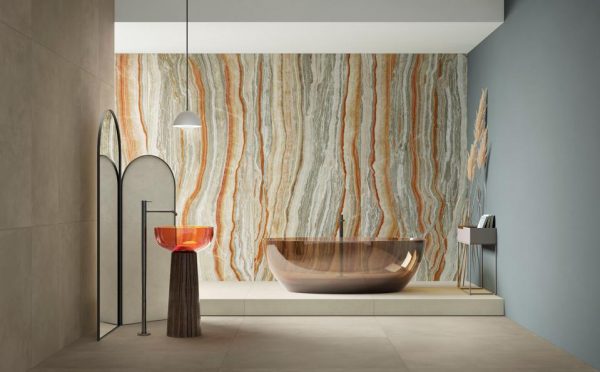 Gorgeous Bathroom Tile Design