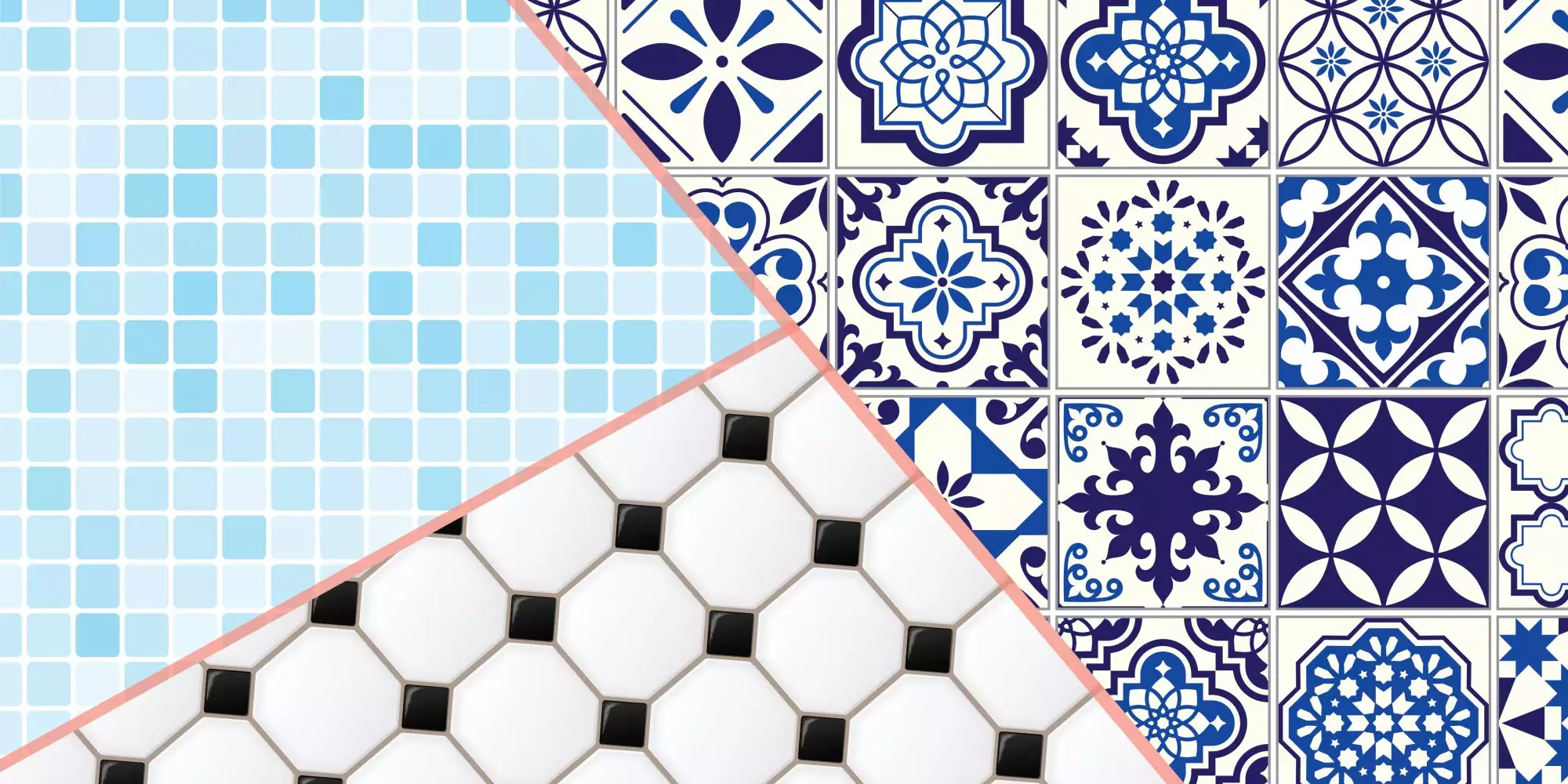Different tile designs