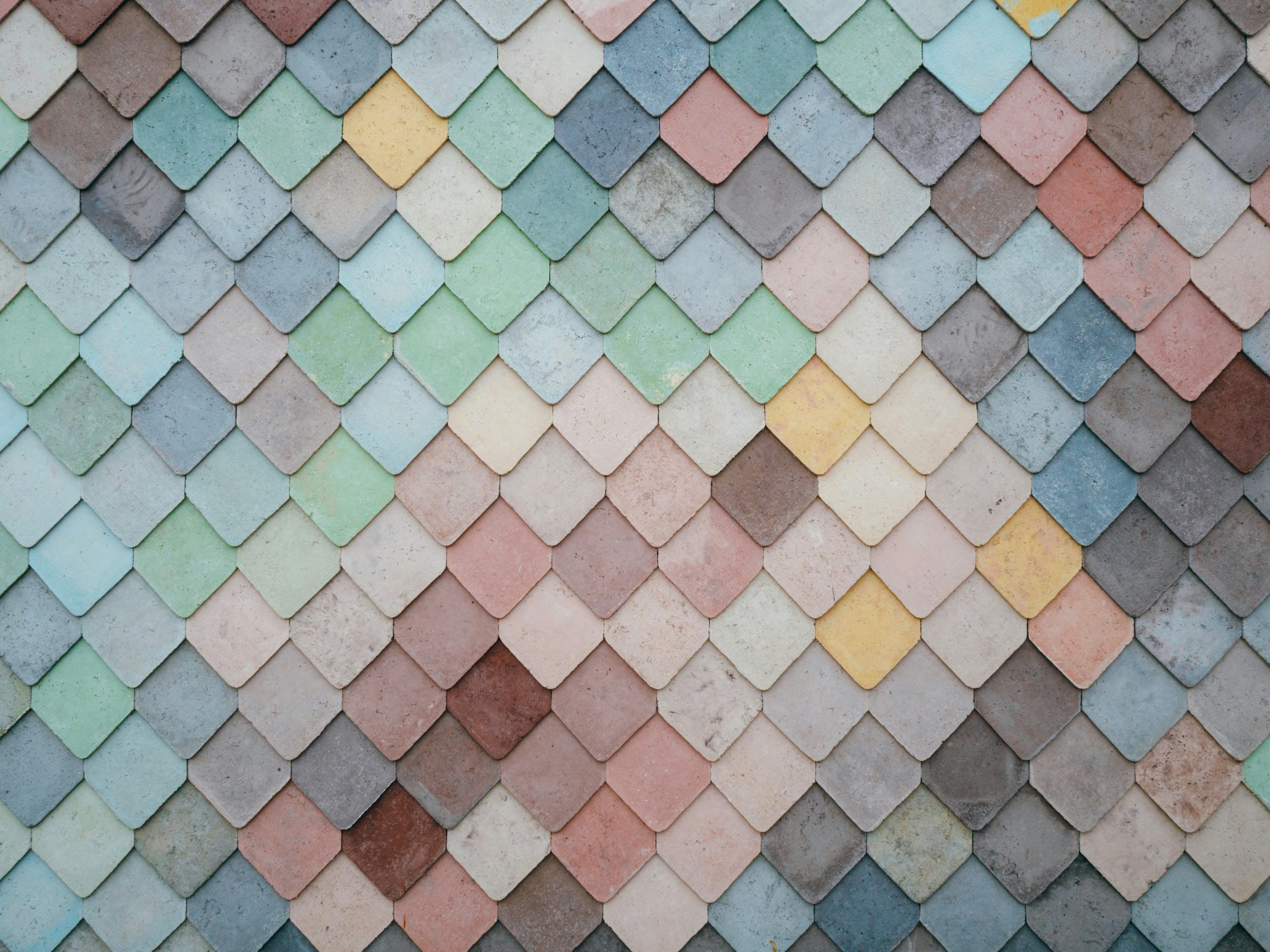 colourful tiles